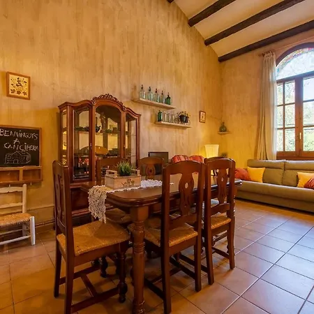 Casa Rural, Can Cirera Seriñá Exterior foto
